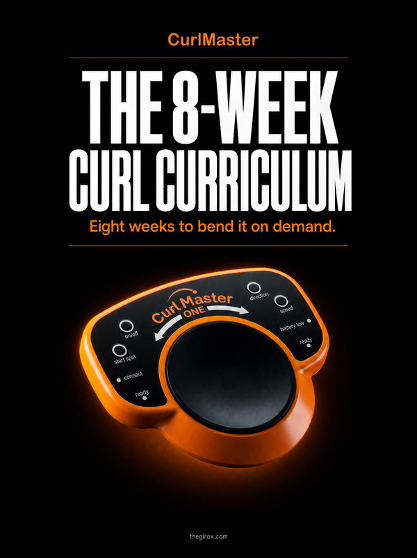 Curlmaster Free Kick Training Plan